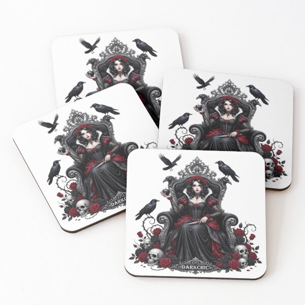 Item preview, Gothic on his Throne: Dark Fantasy Illustration designed and sold by CHRIST5000.