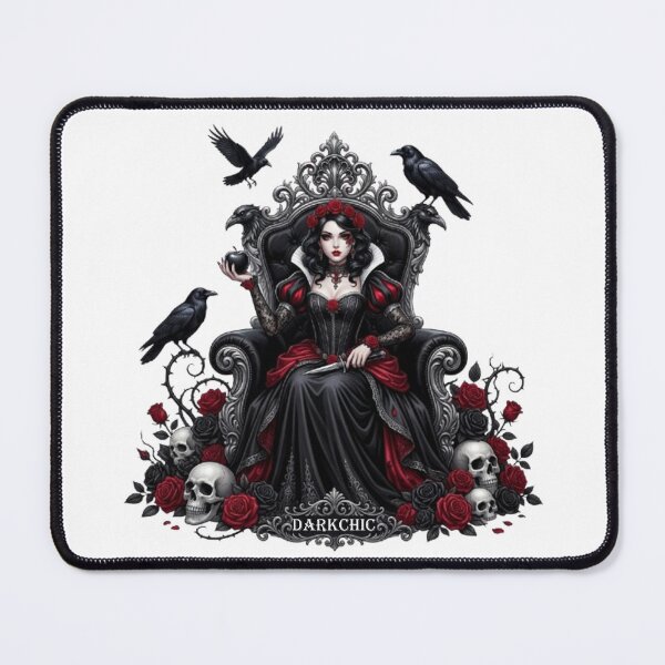 Item preview, Gothic on his Throne: Dark Fantasy Illustration designed and sold by CHRIST5000.