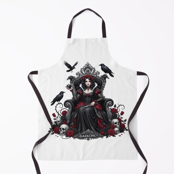 Item preview, Gothic on his Throne: Dark Fantasy Illustration designed and sold by CHRIST5000.