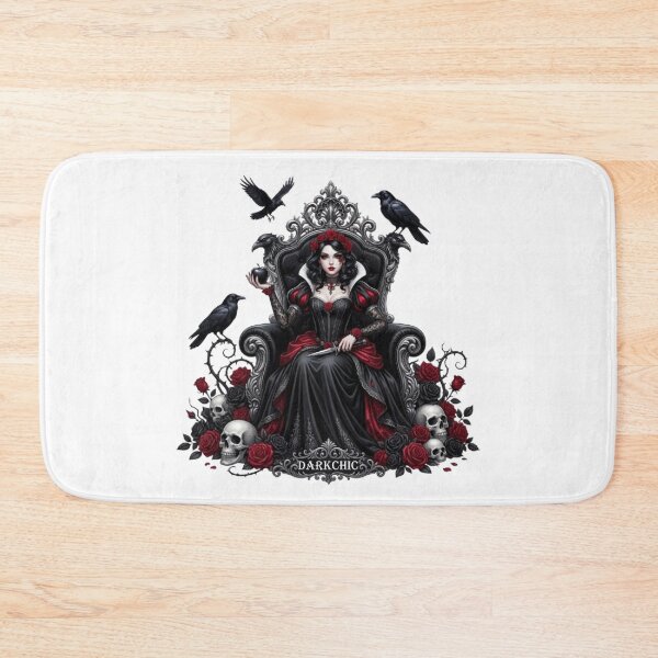 Item preview, Gothic on his Throne: Dark Fantasy Illustration designed and sold by CHRIST5000.
