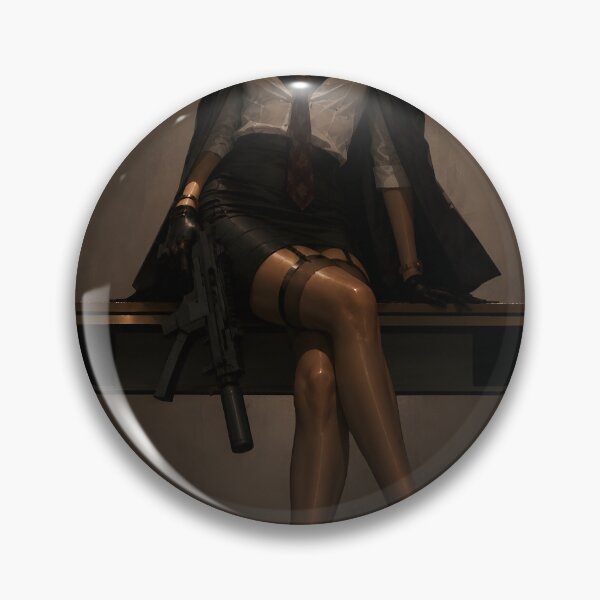 Item preview, The Operative — Dark Spy Character Japanese Cinematic Art designed and sold by Timelyrelic.