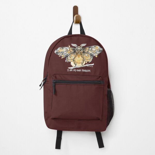 Item preview, I Am My Own Problem: The Self-Sabotage Moth Illustration designed and sold by SoulPT.