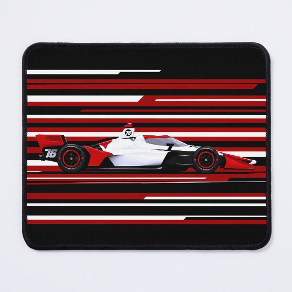 Item preview, Rinus VeeKay #76 2026 IndyCar  designed and sold by PitWallArt.