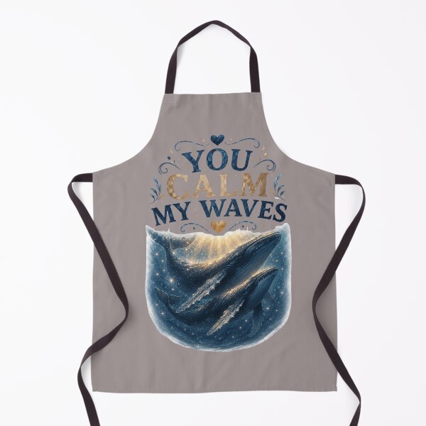 Item preview, You Calm My Waves, Emotional Romantic Ocean Aesthetic Design designed and sold by JagrDesigns.