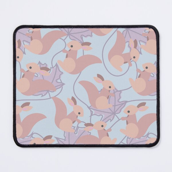 Item preview, woodland wonders - Maple Haven - purple blue designed and sold by Stephanie Fiona Design.
