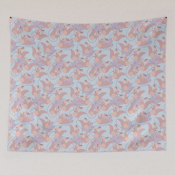 Item preview, woodland wonders - Maple Haven - purple blue designed and sold by Stephanie Fiona Design.
