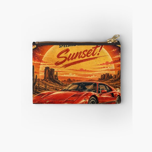 Item preview, Ferrari vintage car shirt  designed and sold by Fdesigner.