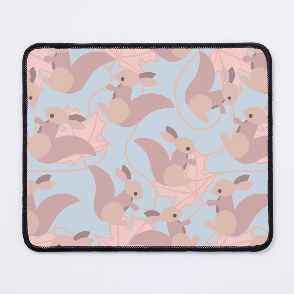 Item preview, woodland wonders - Maple Haven - peach blue designed and sold by Stephanie Fiona Design.