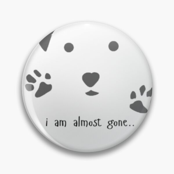 Item preview, Sad Dog Quote Shirt | I Am Almost Gone Puppy Design | Emotional Pet Lover Gift designed and sold by SOLIORA  ATELIER.