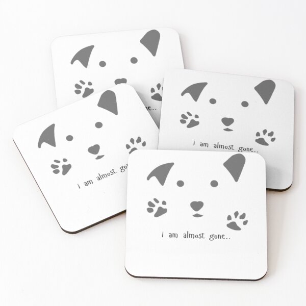 Item preview, Sad Dog Quote Shirt | I Am Almost Gone Puppy Design | Emotional Pet Lover Gift designed and sold by SOLIORA  ATELIER.