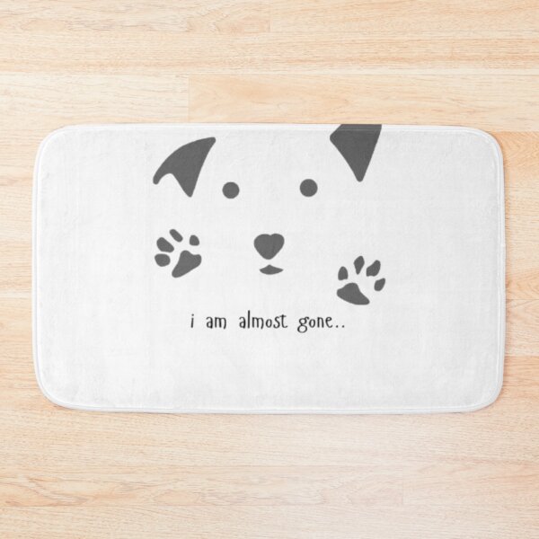 Item preview, Sad Dog Quote Shirt | I Am Almost Gone Puppy Design | Emotional Pet Lover Gift designed and sold by SOLIORA  ATELIER.