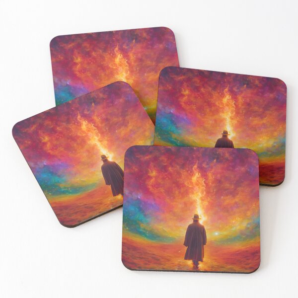 Item preview, Colorful dimensionional wanderer designed and sold by Elisa Miller.
