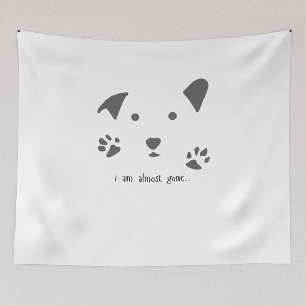 Item preview, Sad Dog Quote Shirt | I Am Almost Gone Puppy Design | Emotional Pet Lover Gift designed and sold by SOLIORA  ATELIER.