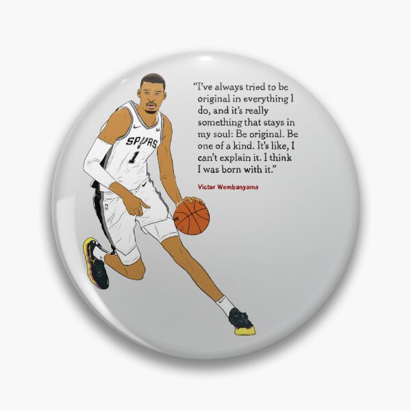 Item preview, The Lengend of Wembanyama - Be Original designed and sold by ZERO-MIND.