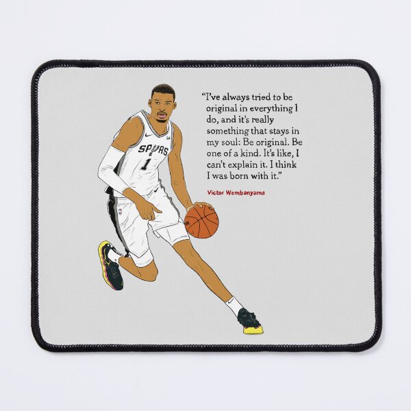 Item preview, The Lengend of Wembanyama - Be Original designed and sold by ZERO-MIND.