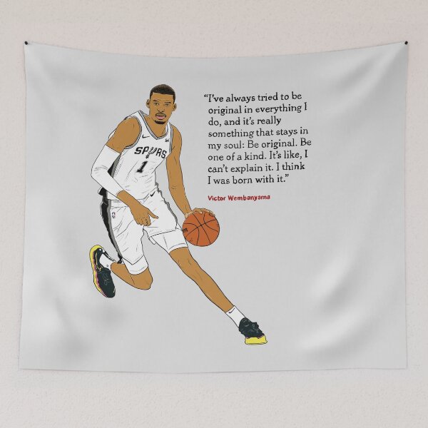 Item preview, The Lengend of Wembanyama - Be Original designed and sold by ZERO-MIND.