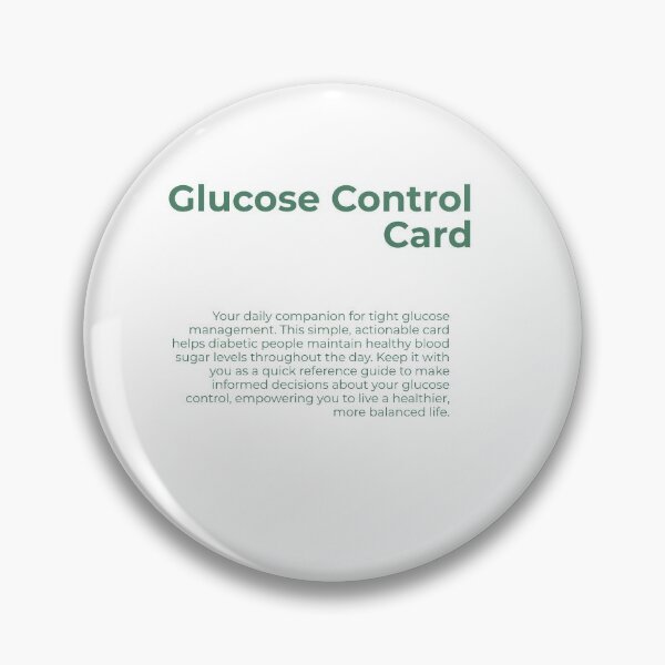 Item preview, Glucose control designed and sold by healthierlife.