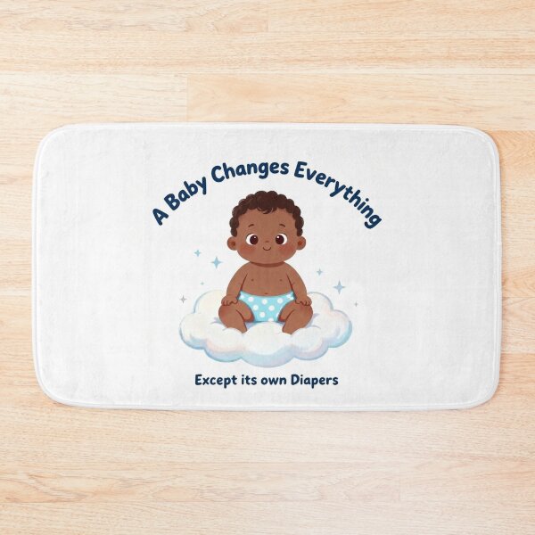 Item preview, Funny Black Baby Boy Item designed and sold by WinnifredH.