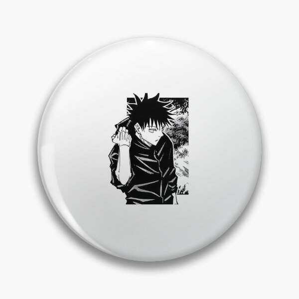 Item preview, Ten Shadows User Holding Collar of His Uniform Looking Down Gloomy designed and sold by JohnnyFive8.