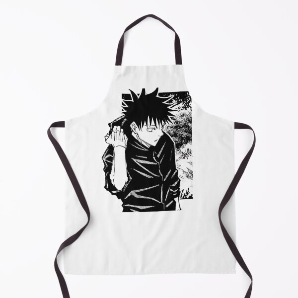 Item preview, Ten Shadows User Holding Collar of His Uniform Looking Down Gloomy designed and sold by JohnnyFive8.