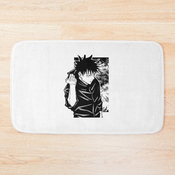 Item preview, Ten Shadows User Holding Collar of His Uniform Looking Down Gloomy designed and sold by JohnnyFive8.