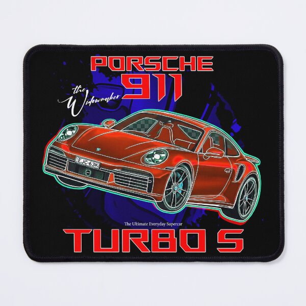 Item preview, Porsche 911 Turbo S Red Graphic designed and sold by RacetrackGear.