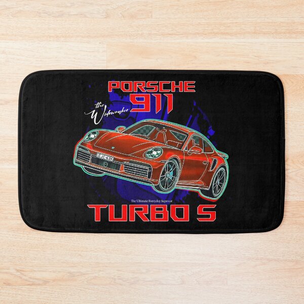 Item preview, Porsche 911 Turbo S Red Graphic designed and sold by RacetrackGear.