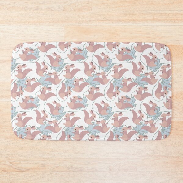 Item preview, woodland wonders - Maple Haven - green white designed and sold by Stephanie Fiona Design.