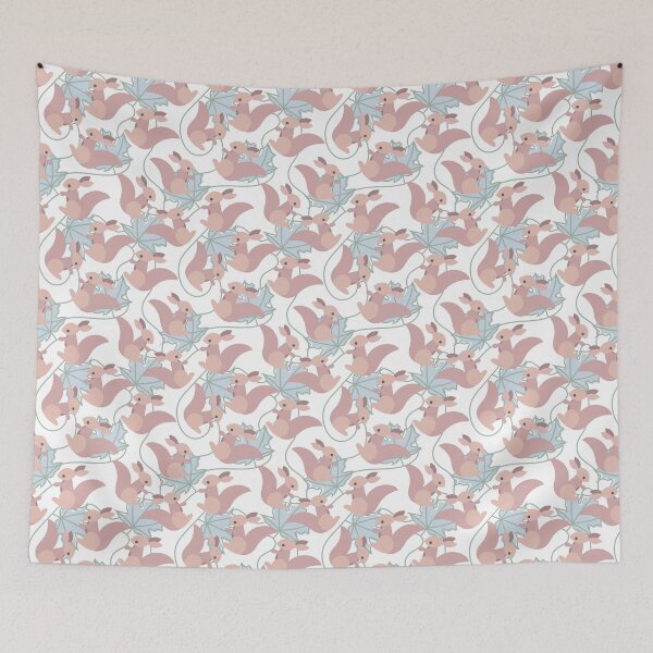 Item preview, woodland wonders - Maple Haven - green white designed and sold by Stephanie Fiona Design.