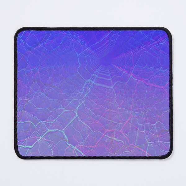 Item preview, Neon Vein Flow – Abstract Electric Texture designed and sold by ScreenPin.
