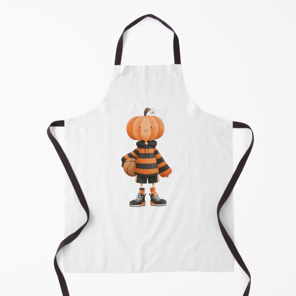 Item preview, Pumpkin Basketball Halloween Character designed and sold by VikArt7.