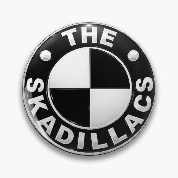 Item preview, Skadillacs Ska Band Logo designed and sold by ThePigg.