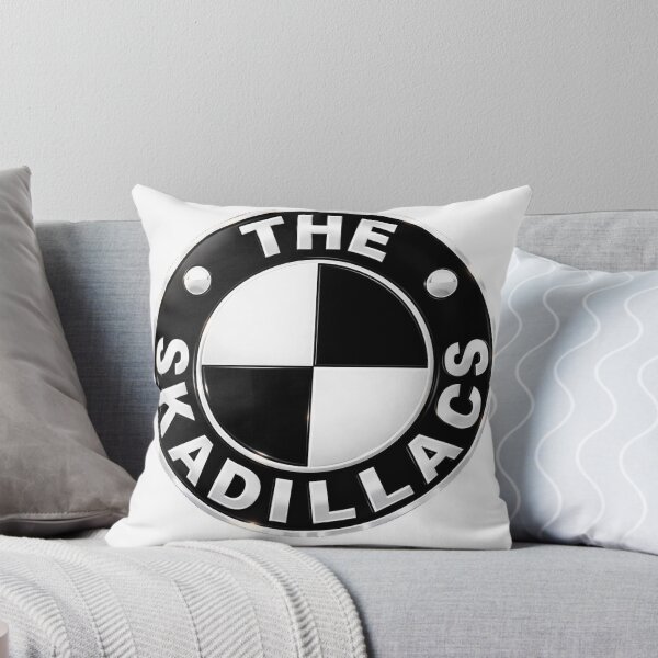 Item preview, Skadillacs Ska Band Logo designed and sold by ThePigg.