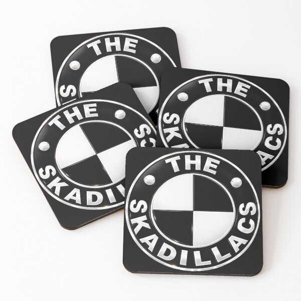 Item preview, Skadillacs Ska Band Logo designed and sold by ThePigg.