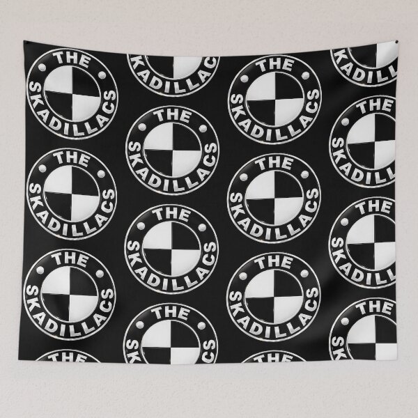 Item preview, Skadillacs Ska Band Logo designed and sold by ThePigg.