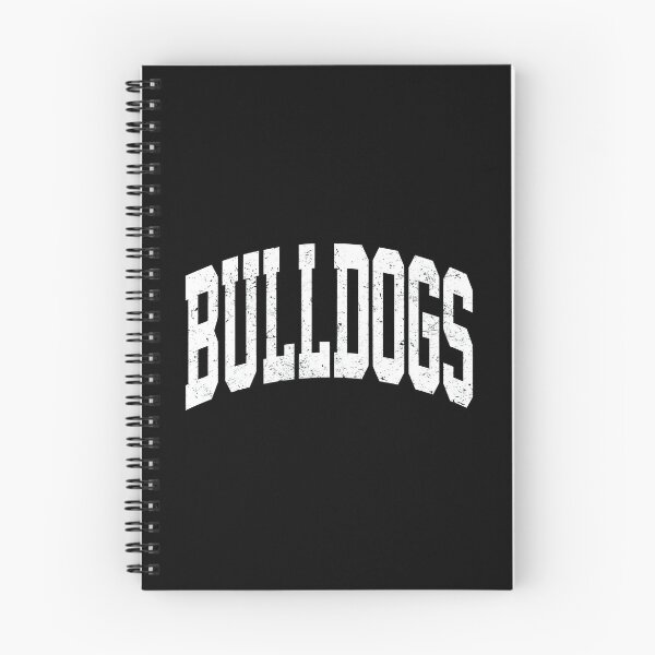 Item preview, Distressed BULLDOGS Arch College Style T-Shirt designed and sold by SoyLamderma.