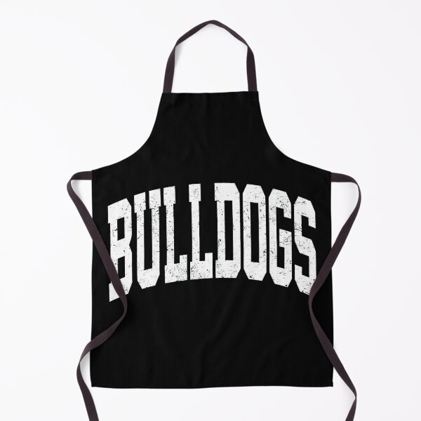 Artikelvorschau, T-Shirt im Used-Look mit Bulldoggen-Motiv im College-Stil entworfen und verkauft von SoyLamderma.