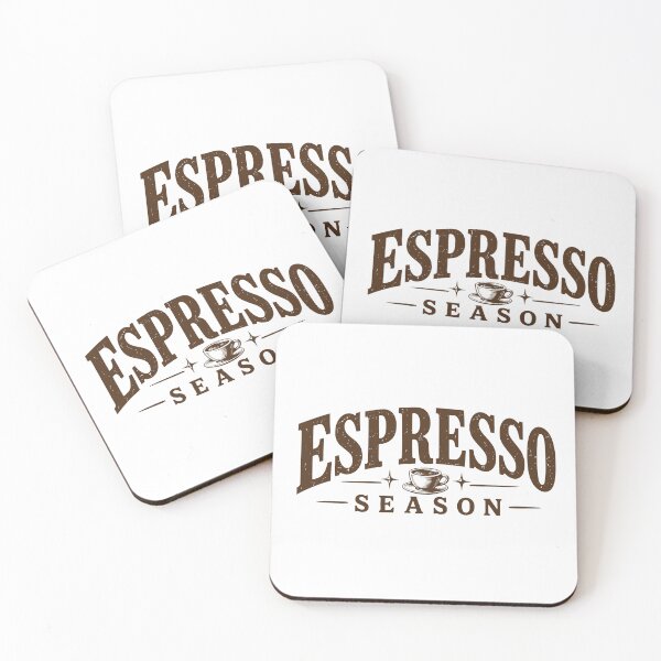 Item preview, Espresso Season Coffee Barista Cafe Caffeine designed and sold by JackCurtis1991.