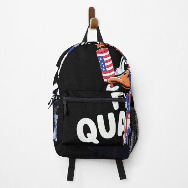 Item preview, Funny Fire Quacker Fourth Of July Patriotic Duck In American Car designed and sold by Phil Ben.