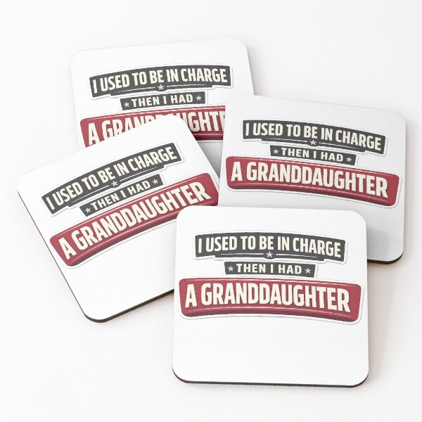 Item preview, Funny Grandpa  – I Used To Be In Charge Then I Had A Granddaughter Gift for Grandfather designed and sold by LifeIsTooShirt.