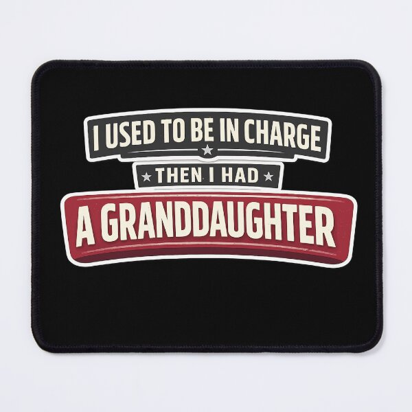 Item preview, Funny Grandpa  – I Used To Be In Charge Then I Had A Granddaughter Gift for Grandfather designed and sold by LifeIsTooShirt.