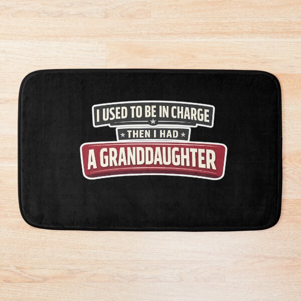 Item preview, Funny Grandpa  – I Used To Be In Charge Then I Had A Granddaughter Gift for Grandfather designed and sold by LifeIsTooShirt.