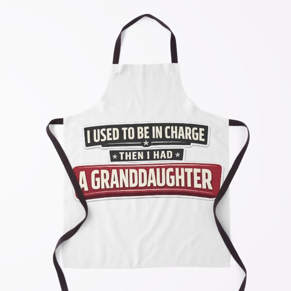 Item preview, Funny Grandpa – I Used To Be In Charge Then I Had A Granddaughter Gift for Grandfather designed and sold by LifeIsTooShirt.