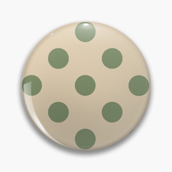 Item preview, Sage Green Polka Dot Pattern – Reverse Neutral Spots Print designed and sold by Fezzyboo.