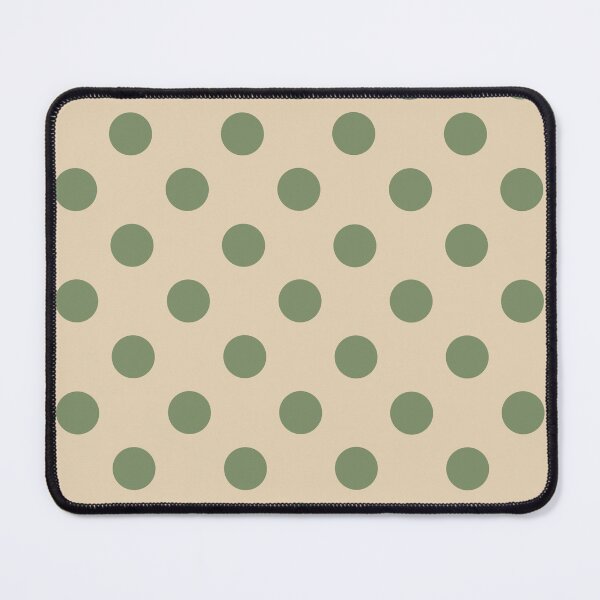 Item preview, Sage Green Polka Dot Pattern – Reverse Neutral Spots Print designed and sold by Fezzyboo.