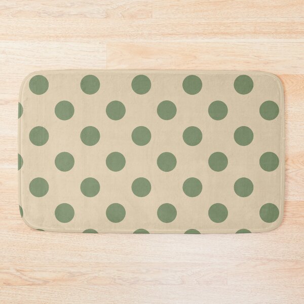 Item preview, Sage Green Polka Dot Pattern – Reverse Neutral Spots Print designed and sold by Fezzyboo.