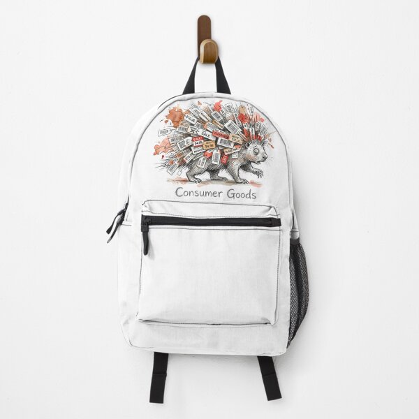 Item preview, The Price of Living: Consumer Goods Satire designed and sold by SoulPT.