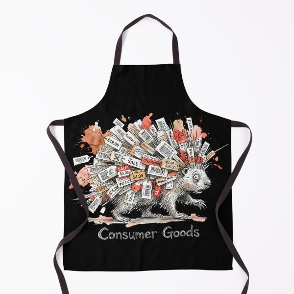 Item preview, The Price of Living: Consumer Goods Satire designed and sold by SoulPT.