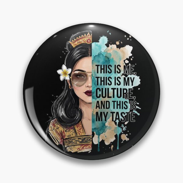 Item preview, Arte y orgullo de la cultura indonesia moderna - Camiseta estética de mujer con kebaya designed and sold by Khanz4Design.
