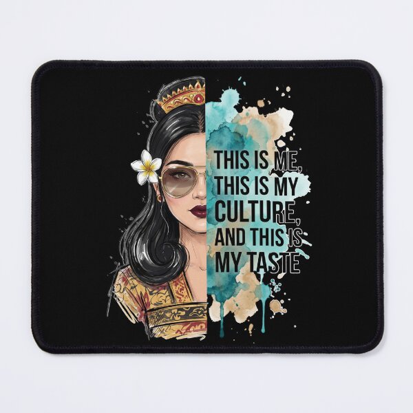 Item preview, Modern Indonesian Culture Pride Art - Kebaya Woman Aesthetic T-Shirt designed and sold by Khanz4Design.